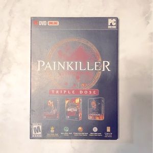 🔥 4 / $20 🔥 Painkiller Triple Dose PC Games